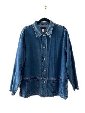 Vintage Cherokee Denim Chore Jacket